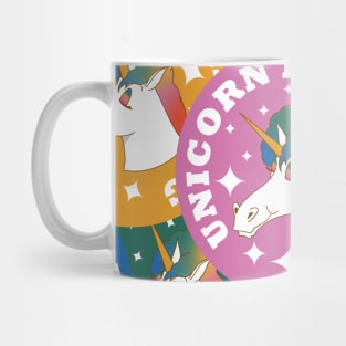 Unicorn Dreaming Mug